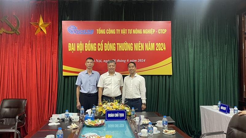 ĐẠI HỘI ĐỒNG CỔ ĐÔNG THƯỜNG NIÊN NĂM 2024